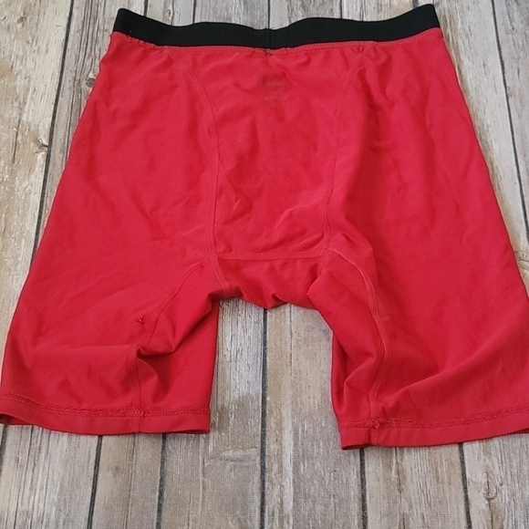 Eastbay red compression shorts - Picture 3 of 8